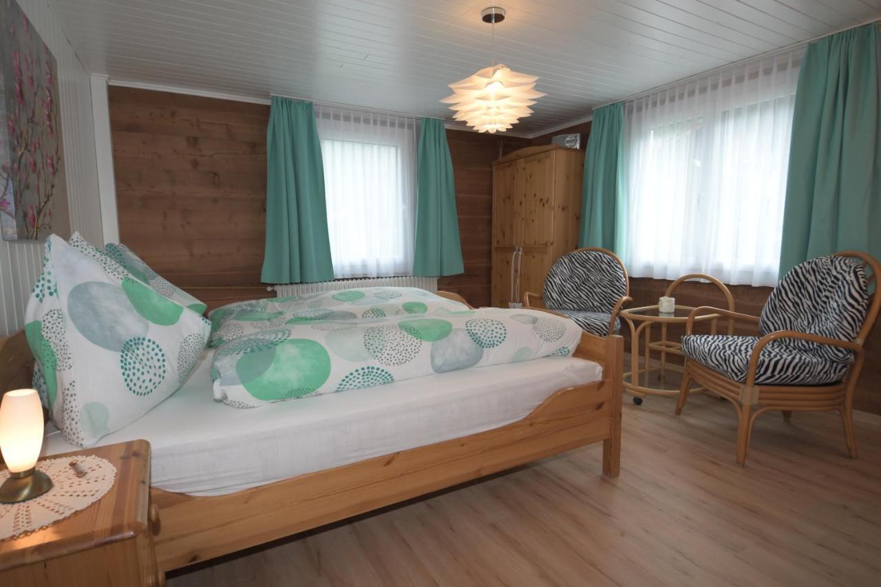 Haus Wiedersehen, Weissmies Daire Saas-Grund Dış mekan fotoğraf